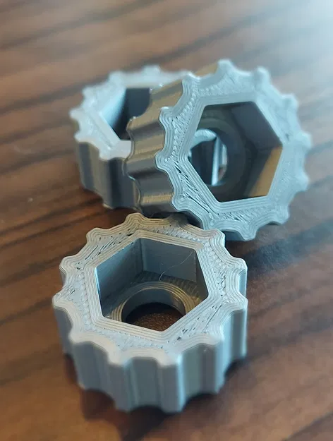 Nút Vặn M10 Dùng Cho Đinh Vít & Đai Ốc - In 3D - Image 1