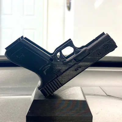 Kệ Đựng Thẻ Glock 17 Gia Cố Nặng