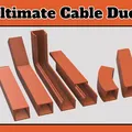 Cable Duct Parametric – Ống gen đi dây tham số (parametric) - Thumbnail 1