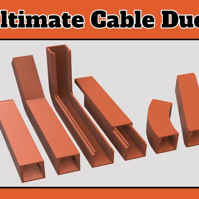 Cable Duct Parametric – Ống gen đi dây tham số (parametric)
