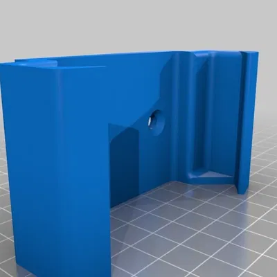 Ngàm gắn controller bơm Ecotech Vortech (MP10/MP40/MP60)