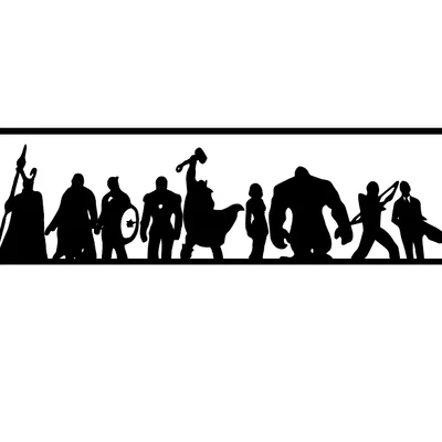 Khung Tranh Biệt Đội Avengers - Trang Trí Độc Đáo Cho Fan Marvel
