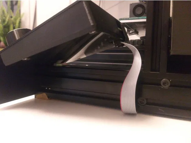 Nắp che PCB mặt sau LCD cho Ender 3 (Ender 3 Display LCD PCB Cover) - Image 2