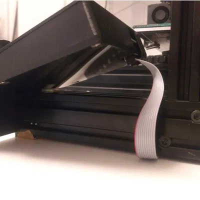 Nắp che PCB mặt sau LCD cho Ender 3 (Ender 3 Display LCD PCB Cover)