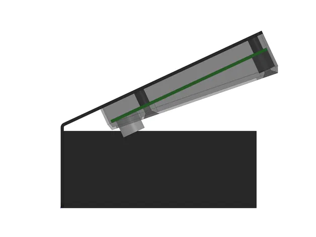 Nắp che PCB mặt sau LCD cho Ender 3 (Ender 3 Display LCD PCB Cover) - Image 3