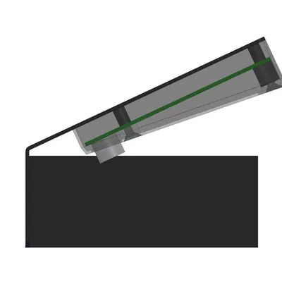 Nắp che PCB mặt sau LCD cho Ender 3 (Ender 3 Display LCD PCB Cover)