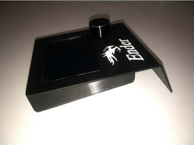 Nắp che PCB mặt sau LCD cho Ender 3 (Ender 3 Display LCD PCB Cover) - Image 6