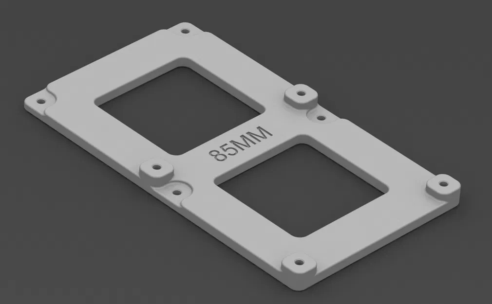 Offset VESA Tham Số (15–85mm) cho ngàm VESA 100mm - Image 1