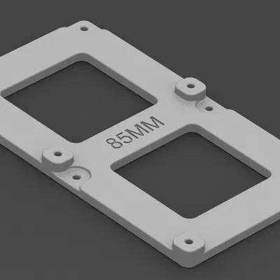 Offset VESA Tham Số (15–85mm) cho ngàm VESA 100mm