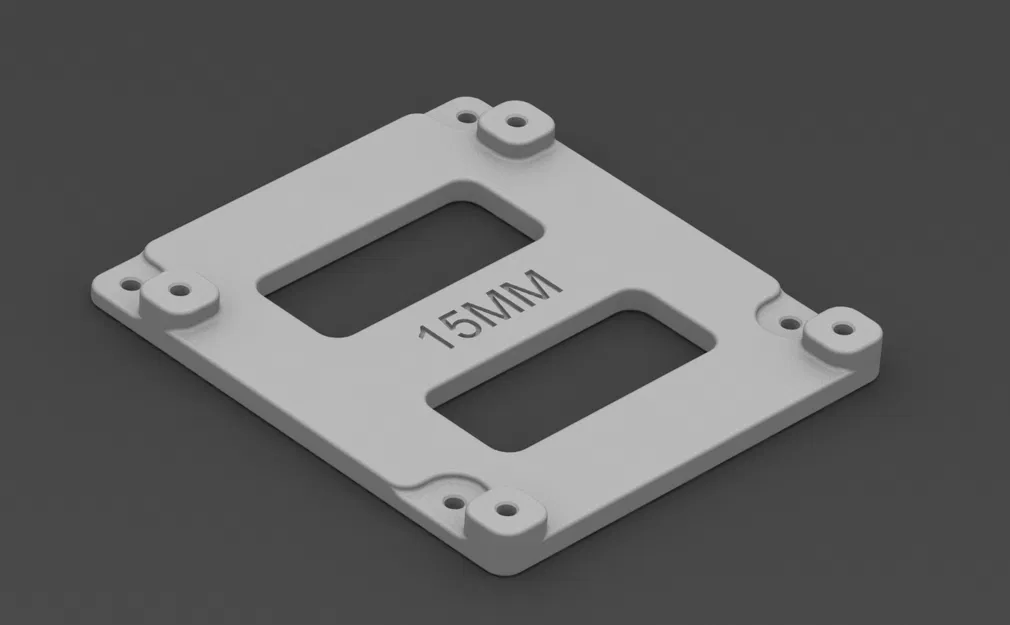 Offset VESA Tham Số (15–85mm) cho ngàm VESA 100mm - Image 2