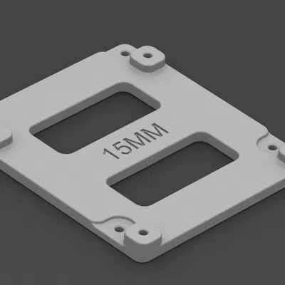 Offset VESA Tham Số (15–85mm) cho ngàm VESA 100mm