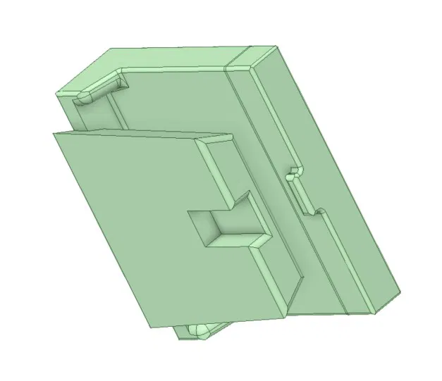 Halterung Mautbox – Giá đỡ dán kính chắn gió - Image 4