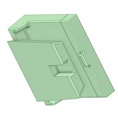 Halterung Mautbox – Giá đỡ dán kính chắn gió