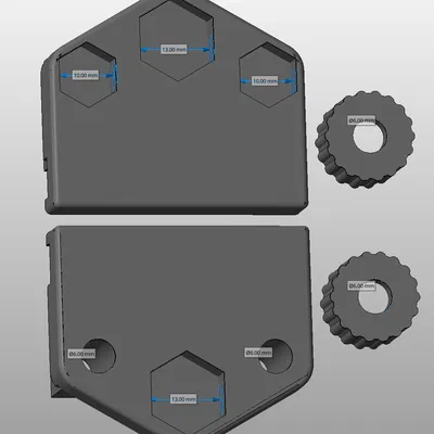 Đồ gá mài đục tốt hơn (Bản remix hệ Metric)