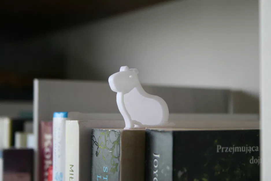 Bookmark Capybara (Dấu trang Capybara) - Image 1