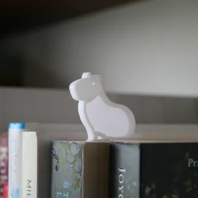 Bookmark Capybara (Dấu trang Capybara)
