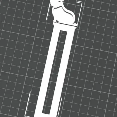 Bookmark Capybara (Dấu trang Capybara)