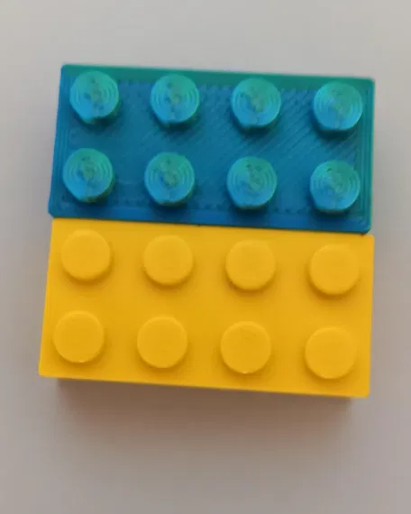 Tái Tạo Viên Gạch Lego 2x4 Bằng Máy In 3D - Image 2