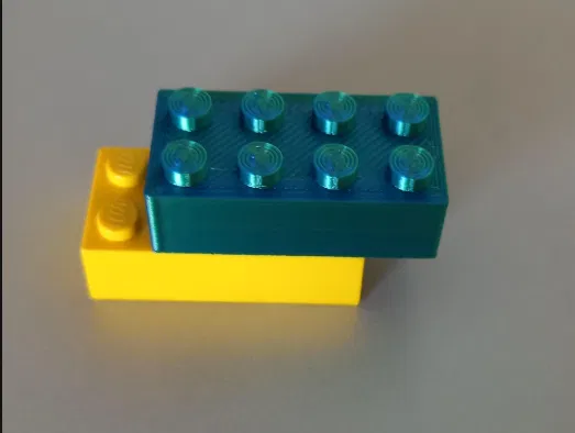 Tái Tạo Viên Gạch Lego 2x4 Bằng Máy In 3D - Image 4