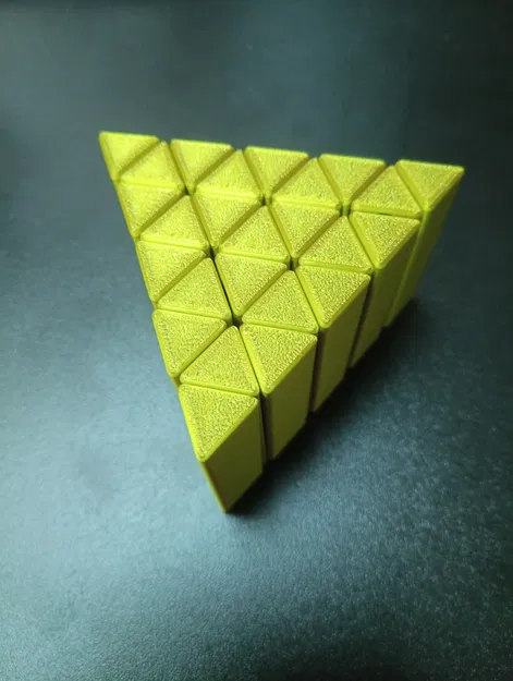 Đồ chơi Fidget Trượt Tam Giác (Triangle Sliding Fidget Toy) - Image 2