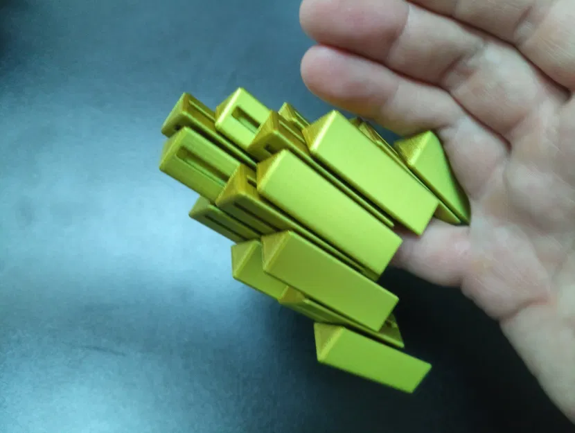 Đồ chơi Fidget Trượt Tam Giác (Triangle Sliding Fidget Toy) - Image 3