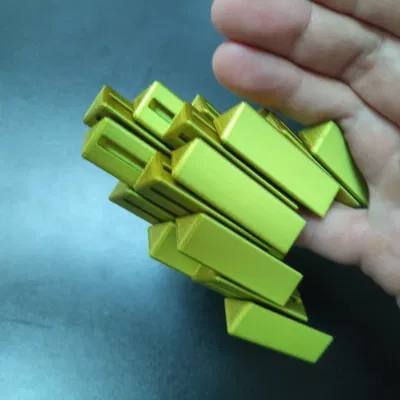 Đồ chơi Fidget Trượt Tam Giác (Triangle Sliding Fidget Toy)