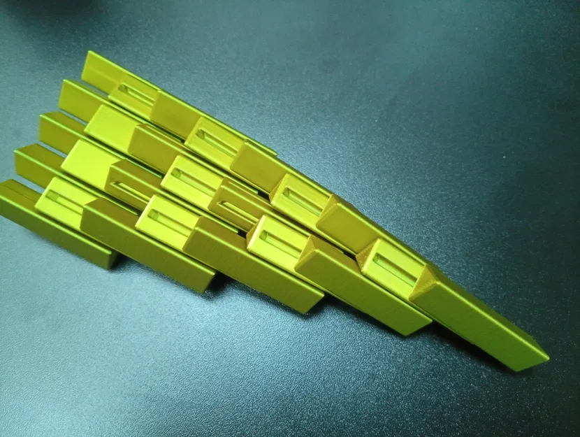 Đồ chơi Fidget Trượt Tam Giác (Triangle Sliding Fidget Toy) - Image 5