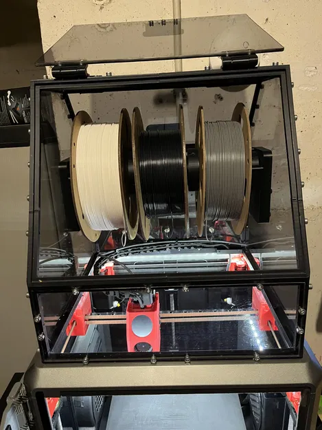 Hộp Đựng & Sấy Filament Đa Năng cho Creality K1 - Image 2