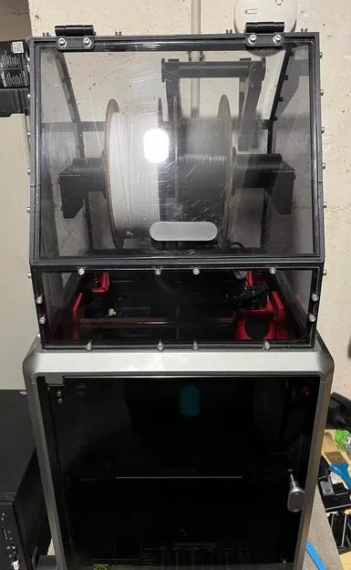 Hộp Đựng & Sấy Filament Đa Năng cho Creality K1 - Image 3