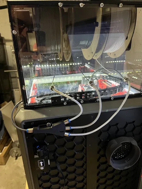 Hộp Đựng & Sấy Filament Đa Năng cho Creality K1 - Image 5