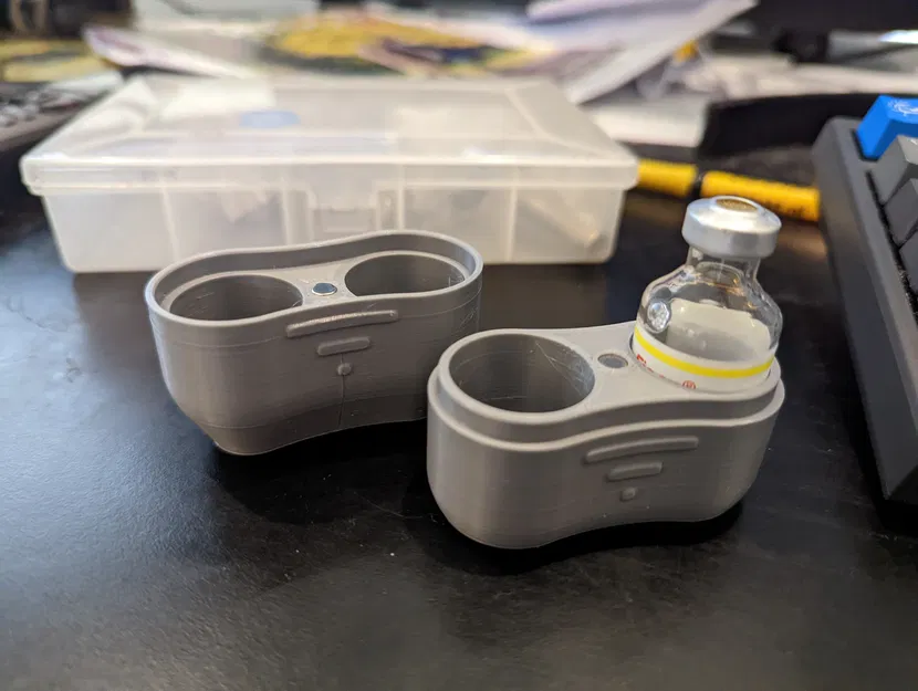 Hộp đựng insulin cho 2 lọ 10ml - Image 1