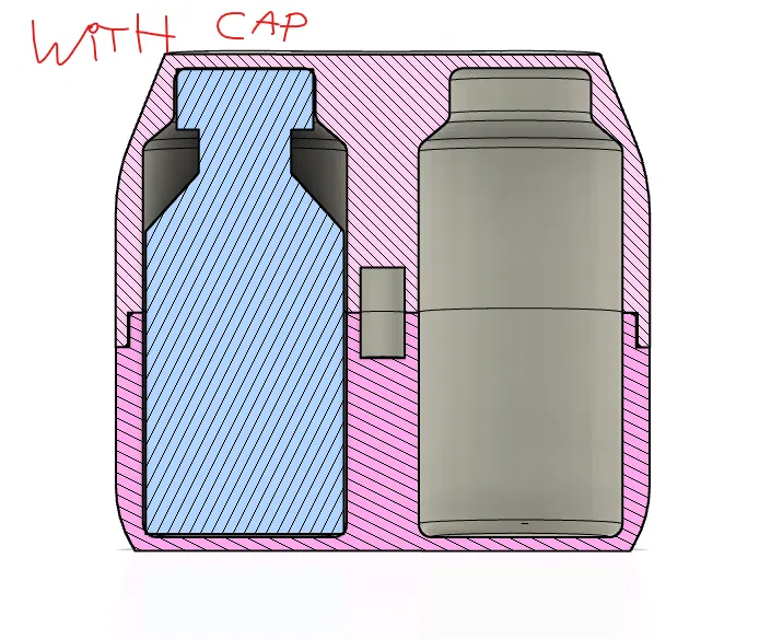 Hộp đựng insulin cho 2 lọ 10ml - Image 3