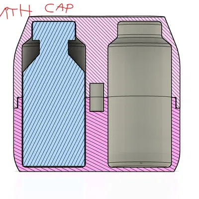 Hộp đựng insulin cho 2 lọ 10ml