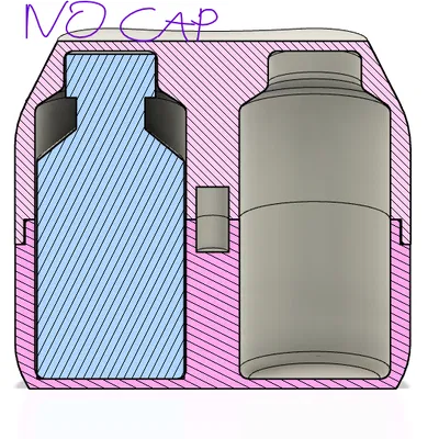 Hộp đựng insulin cho 2 lọ 10ml