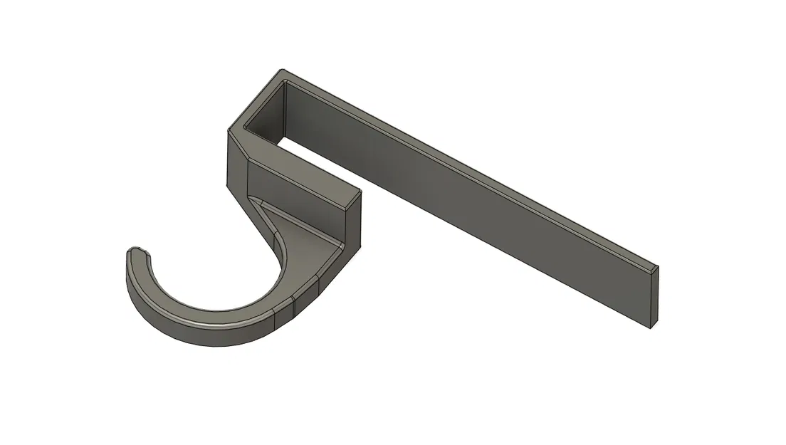 Banana Hook v3 – Móc treo chuối gài lên kệ tủ - Image 1