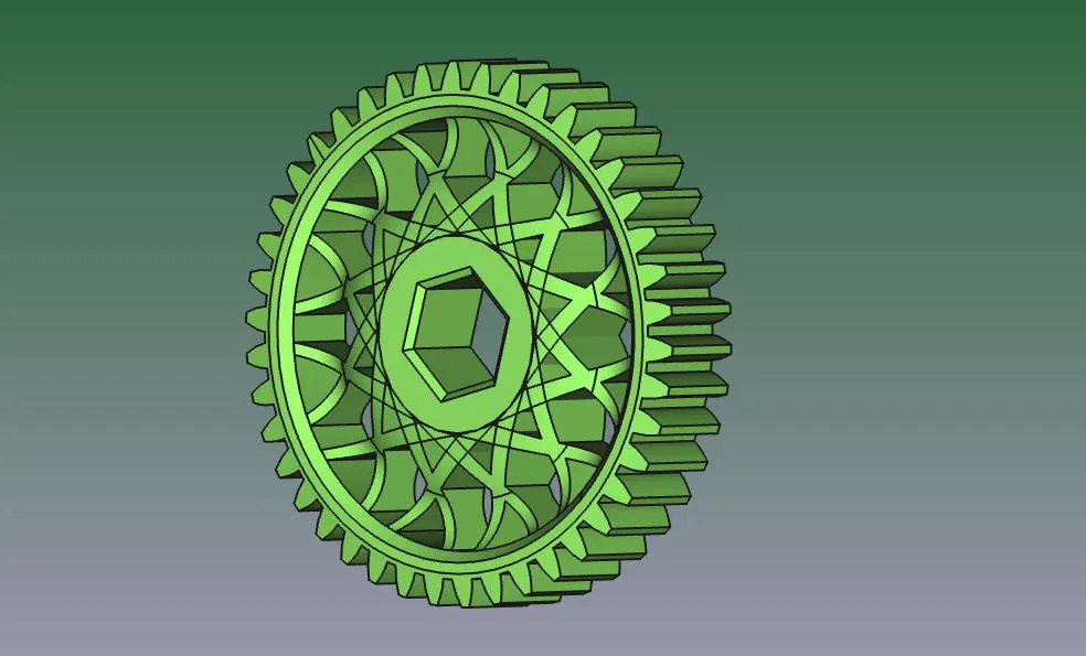 Alex Zahnrad Z42-M1-H8,5-SW8,6 - Image 2