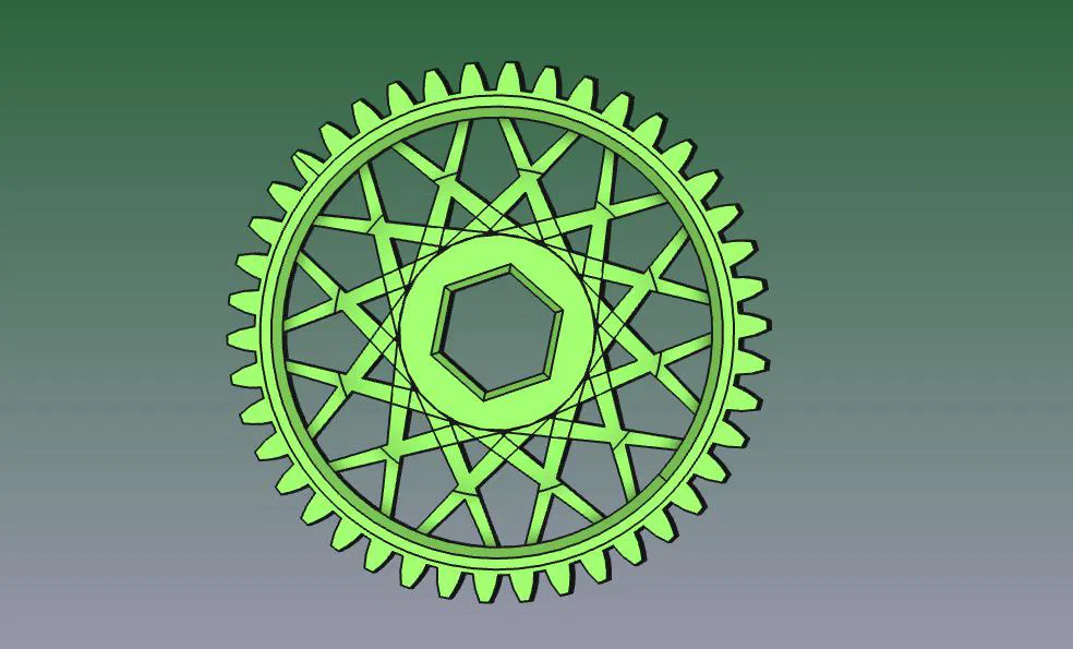 Alex Zahnrad Z42-M1-H8,5-SW8,6 - Image 4