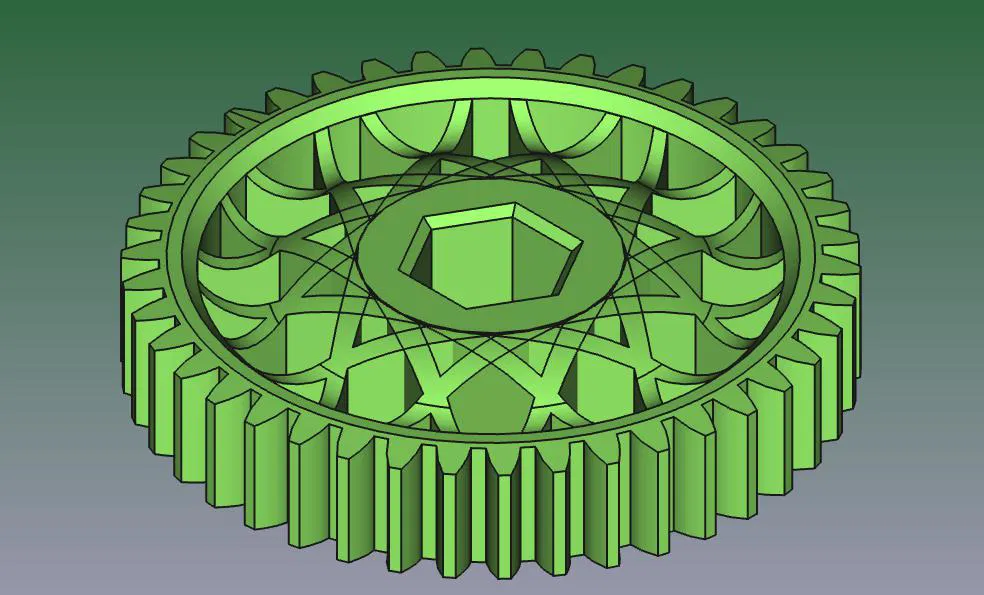 Alex Zahnrad Z42-M1-H8,5-SW8,6 - Image 5