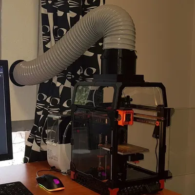 Tự Làm Hệ Thống Thông Gió cho Enclosure Máy In 3D