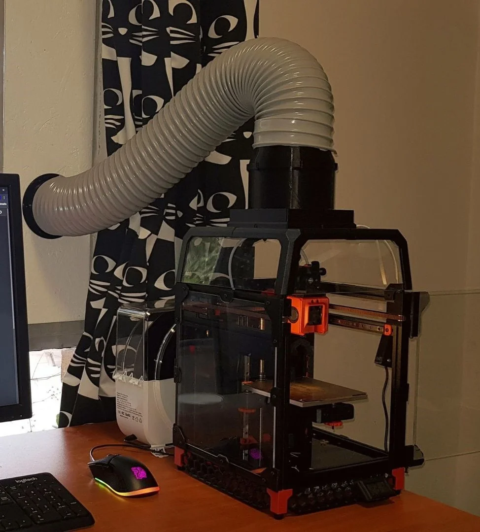 Tự Làm Hệ Thống Thông Gió cho Enclosure Máy In 3D 1