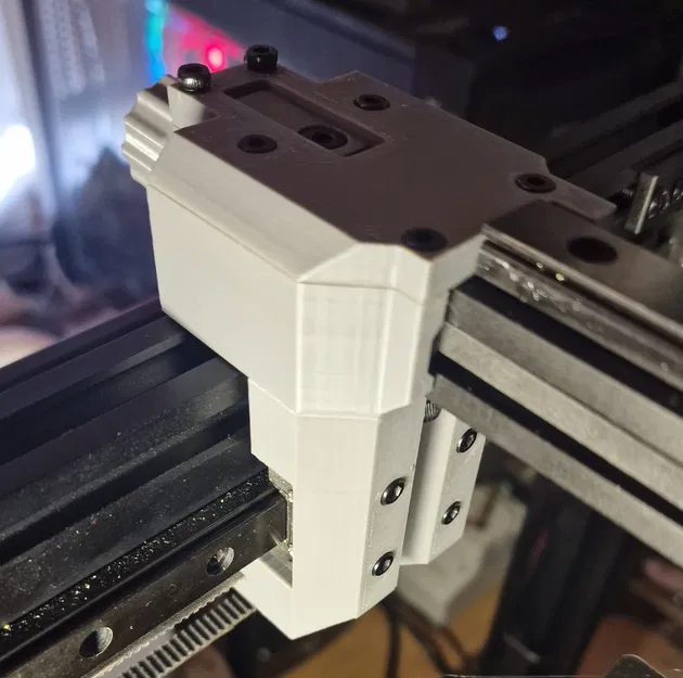 Nâng cấp Linear Rails cho Ender 5 S1 - Image 6