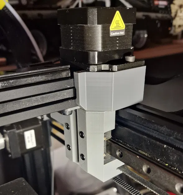 Nâng cấp Linear Rails cho Ender 5 S1 - Image 7