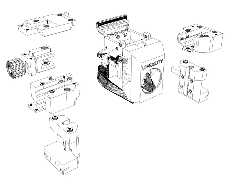 Nâng cấp Linear Rails cho Ender 5 S1 - Image 8