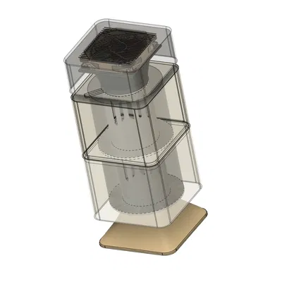 Air Purifier v2 – Máy lọc không khí in 3D