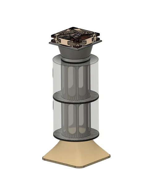 Air Purifier v2 – Máy lọc không khí in 3D - Image 3