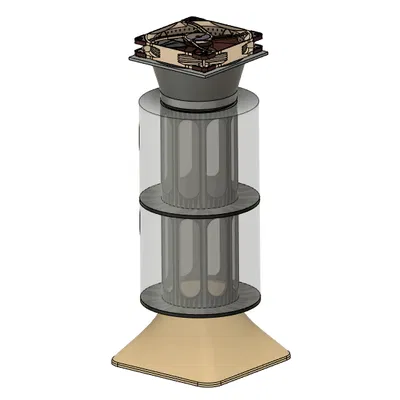 Air Purifier v2 – Máy lọc không khí in 3D