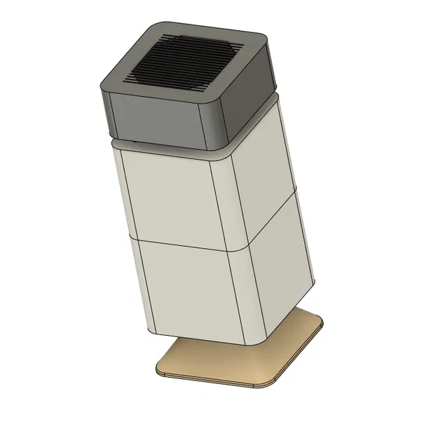 Air Purifier v2 – Máy lọc không khí in 3D - Image 5