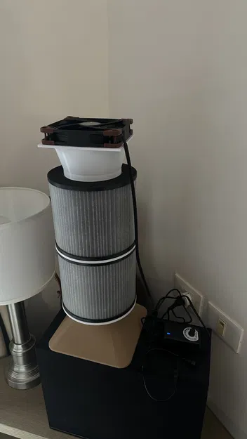 Air Purifier v2 – Máy lọc không khí in 3D - Image 6