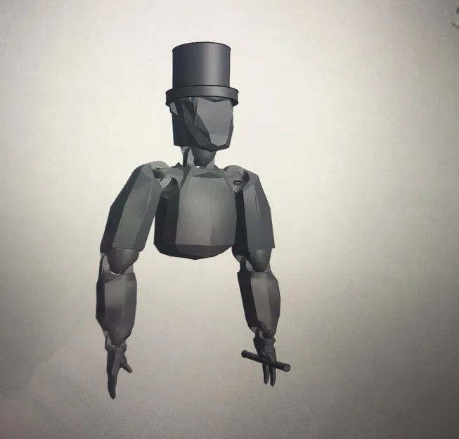 Mô Hình Gorilla Tag Phù Thủy Khớp Nối Độc Đáo - Image 1