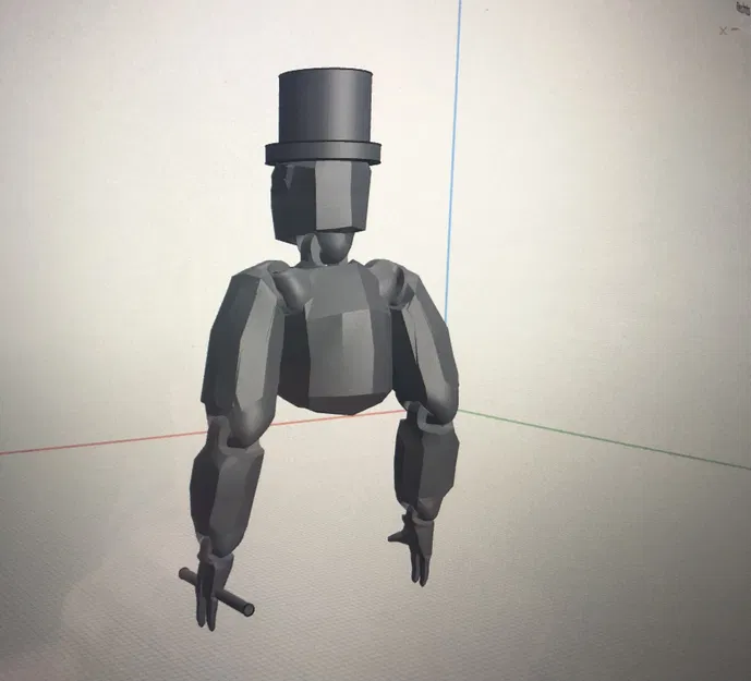 Mô Hình Gorilla Tag Phù Thủy Khớp Nối Độc Đáo - Image 2